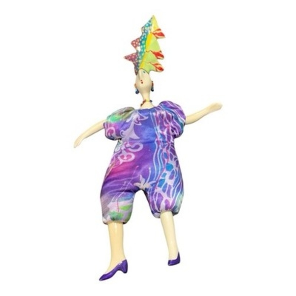 Cerri Art 14.5" Vintage Poupée Millet Doll Hand Made in France Porcelain Rare